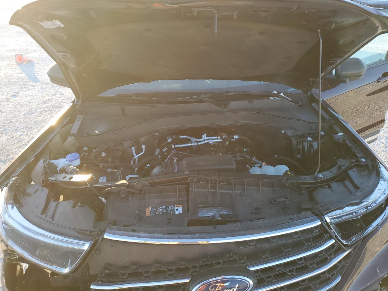 2022 FORD EXPLORER XLT VIN:1FMSK8DH2NGB23455