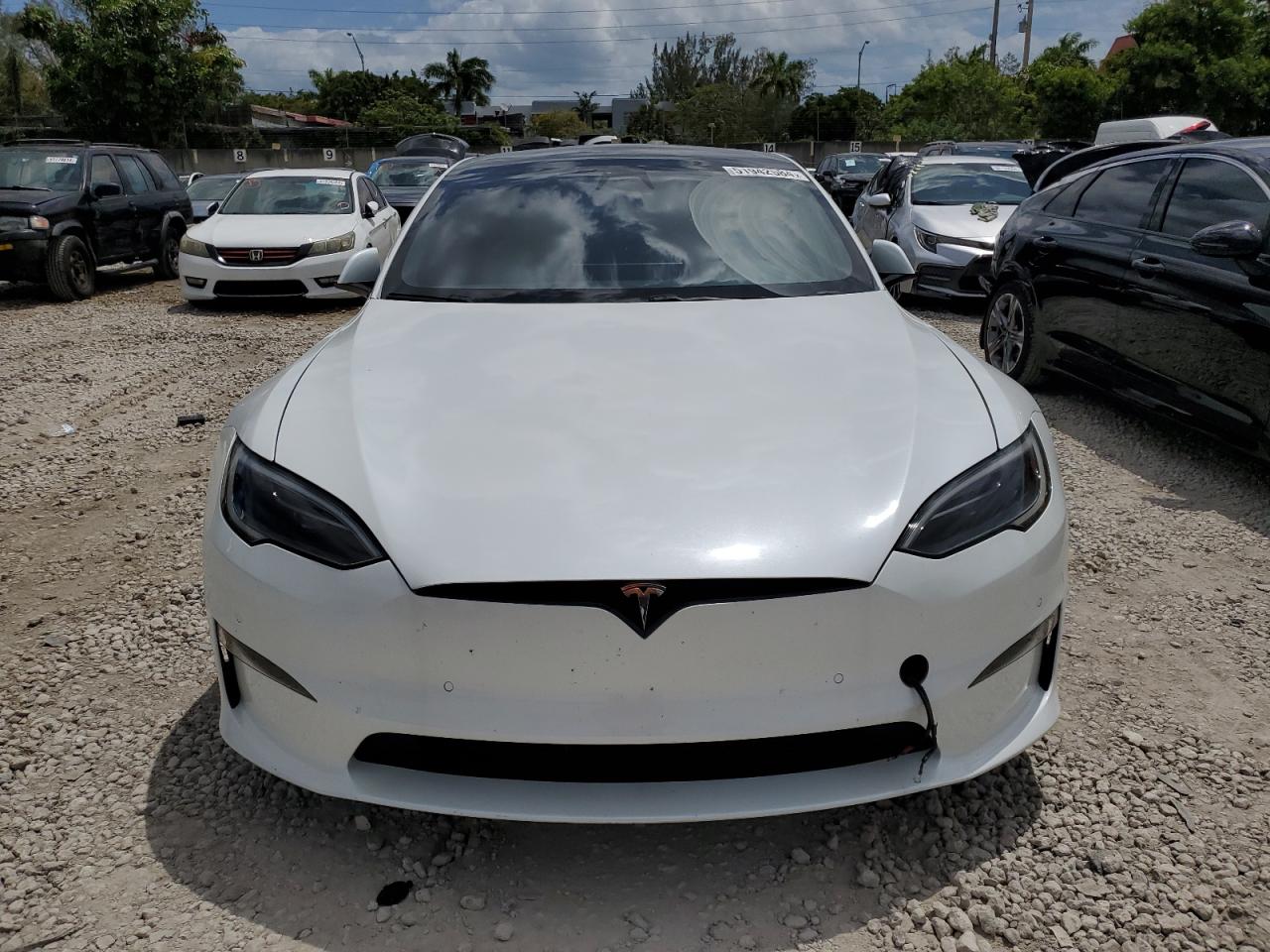 2022 TESLA MODEL S  VIN:5YJSA1E59NF486946