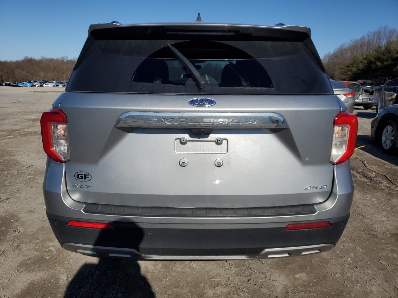 2022 FORD EXPLORER XLT VIN:1FMSK8DH1NGB13127