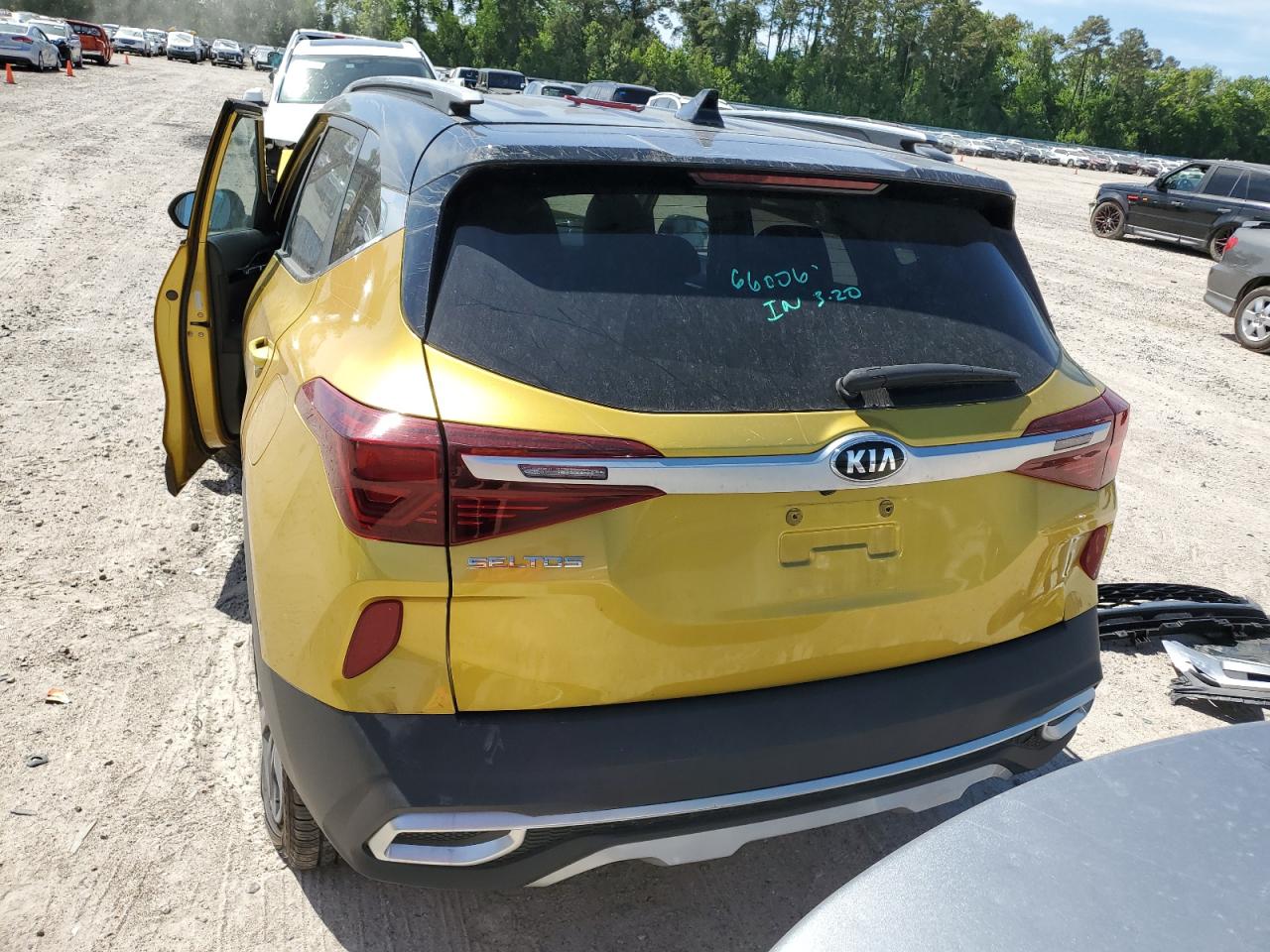 2022 KIA SELTOS S VIN:KNDEUCAA0N7245348