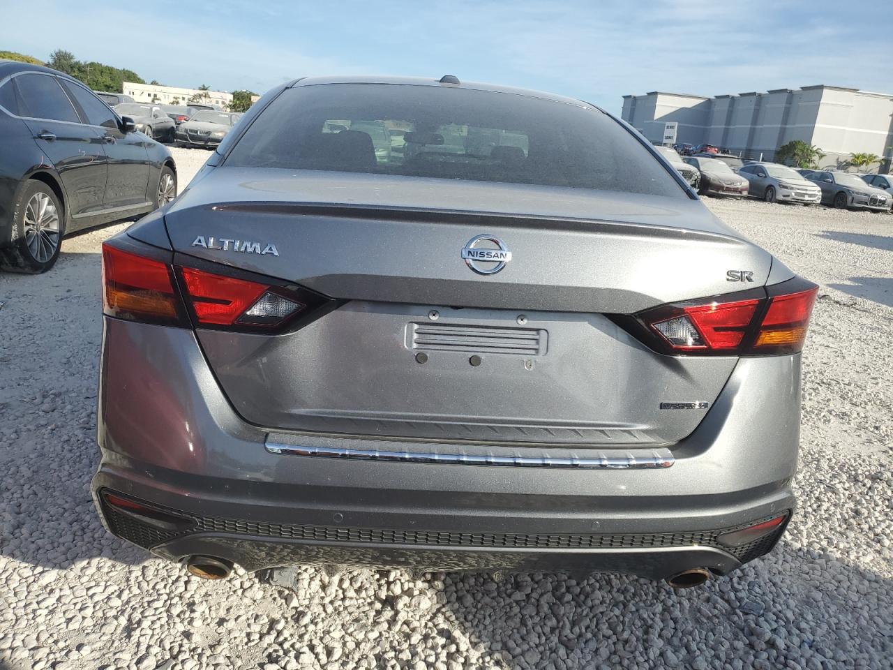 2022 NISSAN ALTIMA SR VIN:1N4AL4CV3NN310654