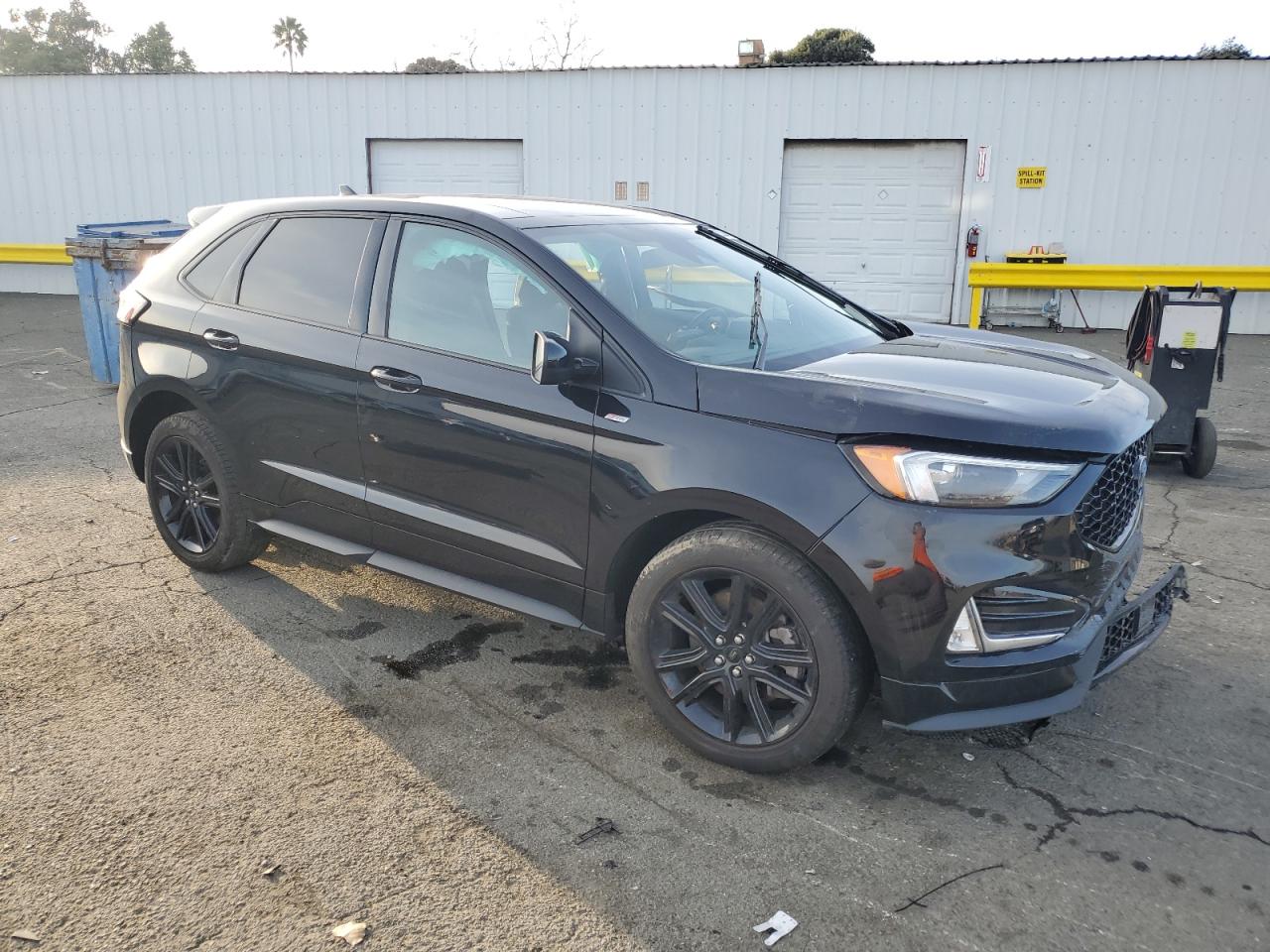 2022 FORD EDGE SEL VIN:2FMPK4J93NBA09287