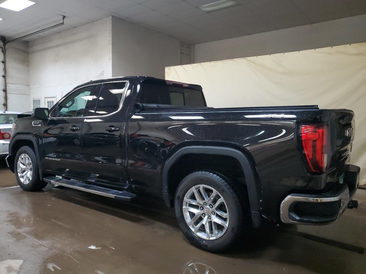 2022 GMC SIERRA LIMITED K1500 SLE VIN:1GTR9BED2NZ105999