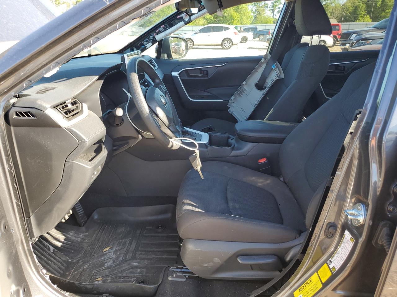 2023 TOYOTA RAV4 LE VIN:2T3H1RFV6PW296705