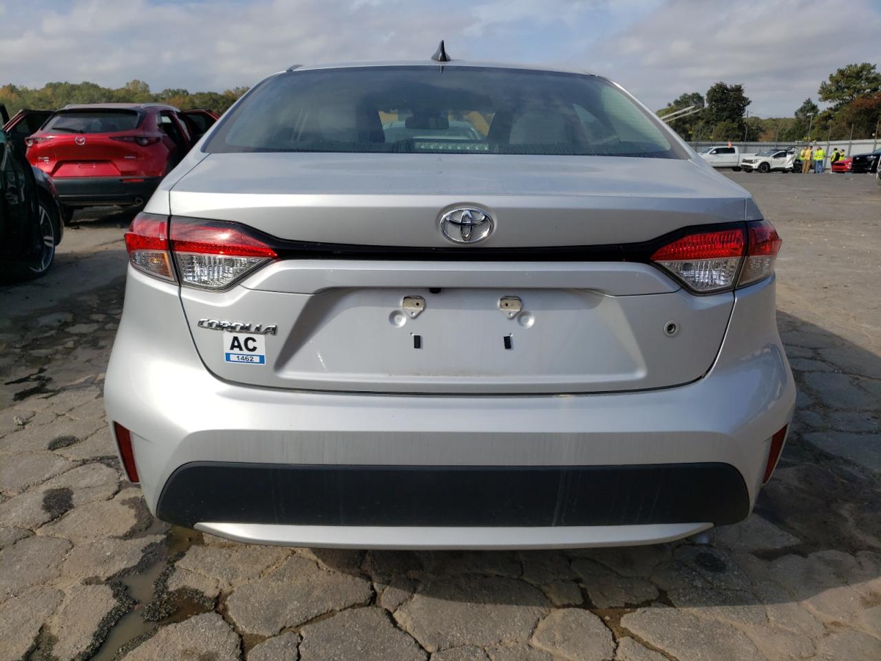 2022 TOYOTA COROLLA L VIN:5YFDPMAE6NP273519
