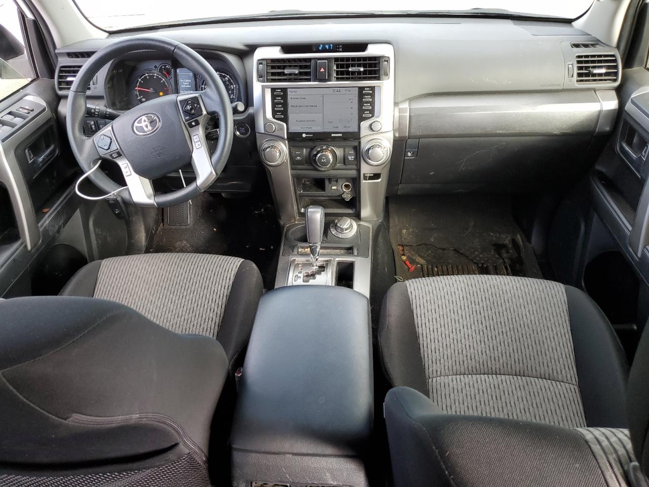 2022 TOYOTA 4RUNNER SR5/SR5 PREMIUM VIN:JTEMU5JR6N6010340