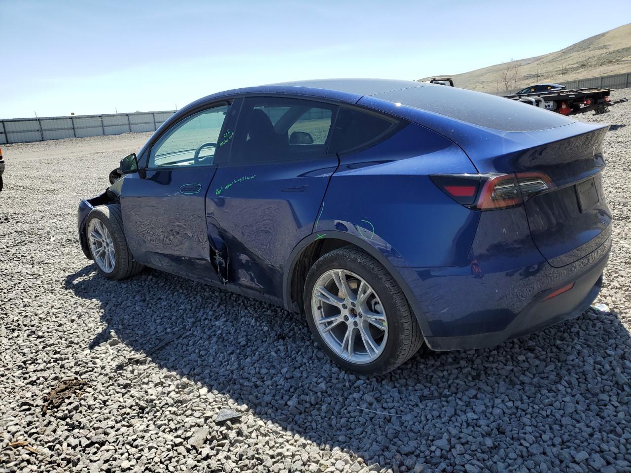 2023 TESLA MODEL Y  VIN:7SAYGDEE3PA106609