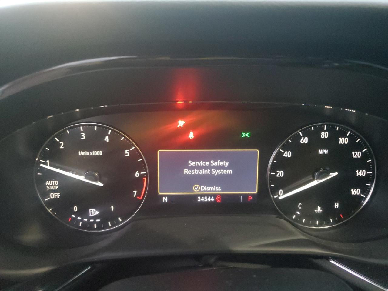 2023 BUICK ENVISION PREFERRED VIN:LRBAZLR48PD040149