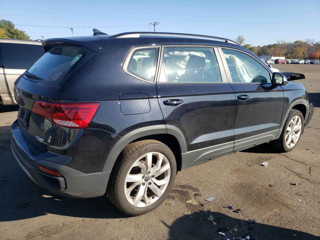 2023 VOLKSWAGEN TAOS S VIN:3VVFX7B24PM303949