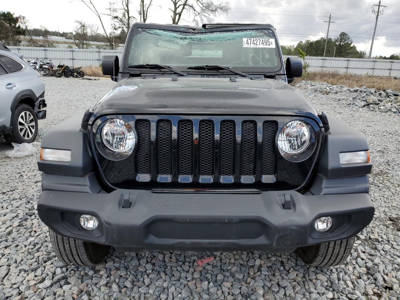 2023 JEEP WRANGLER SPORT VIN:1C4HJXAG1PW578099