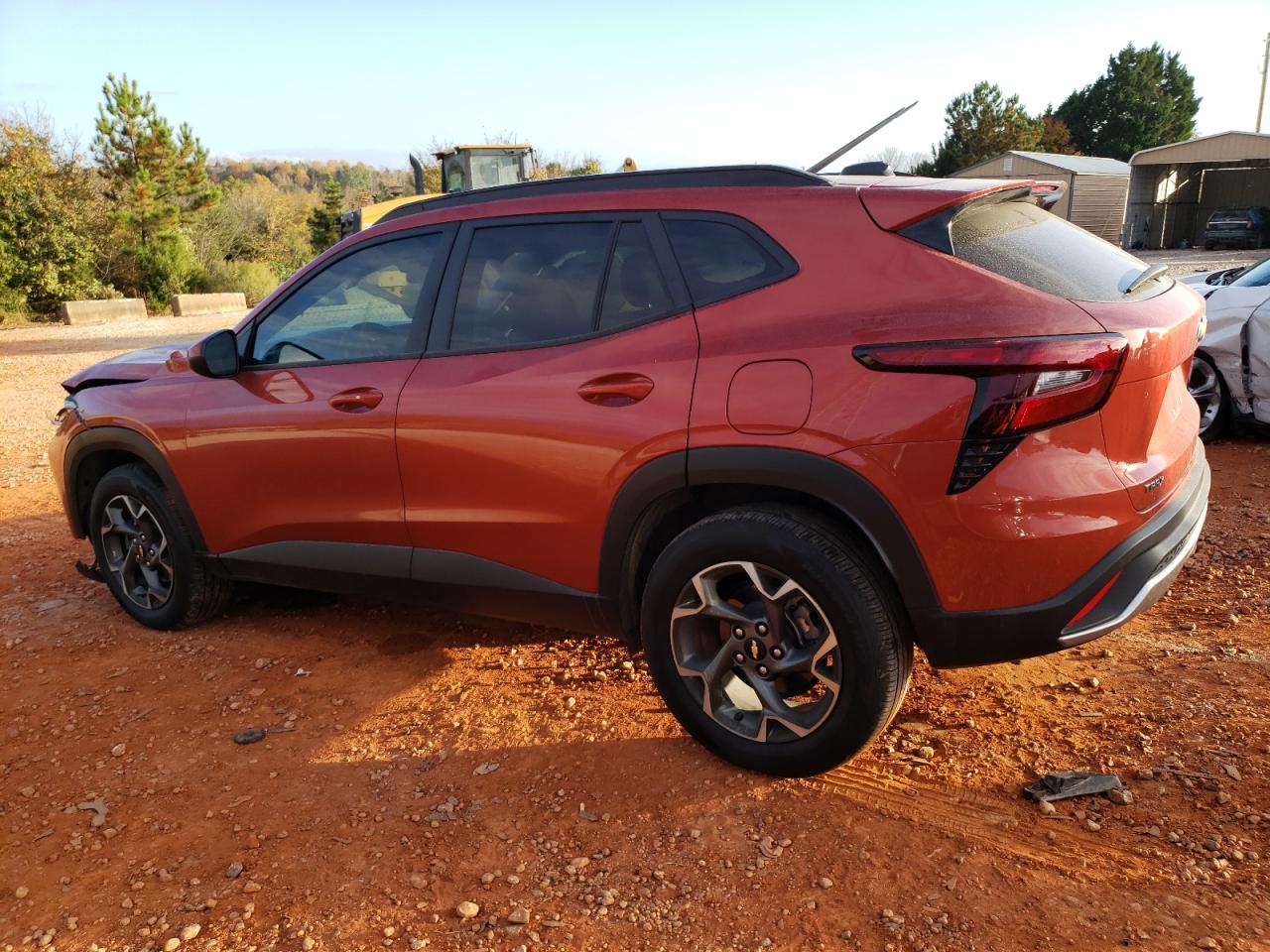 2024 CHEVROLET TRAX 1LT VIN:KL77LHE28RC061720