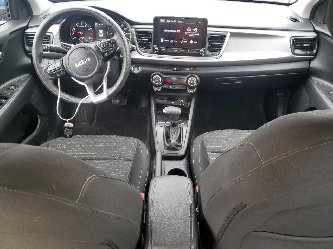 2023 KIA RIO LX VIN:3KPA24AD4PE521179