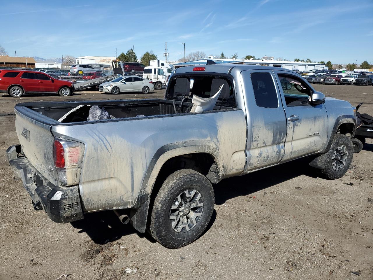2022 TOYOTA TACOMA ACCESS CAB VIN:3TYSZ5AN4NT103002