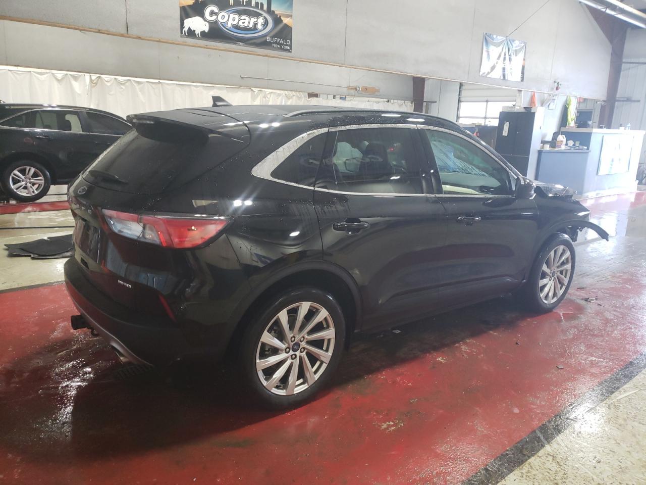 2022 FORD ESCAPE TITANIUM VIN:1FMCU9J9XNUB44749