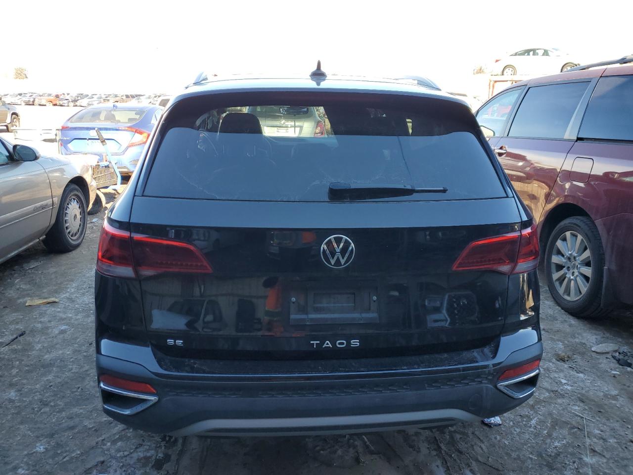 2023 VOLKSWAGEN TAOS SE VIN:3VVEX7B2XPM301280