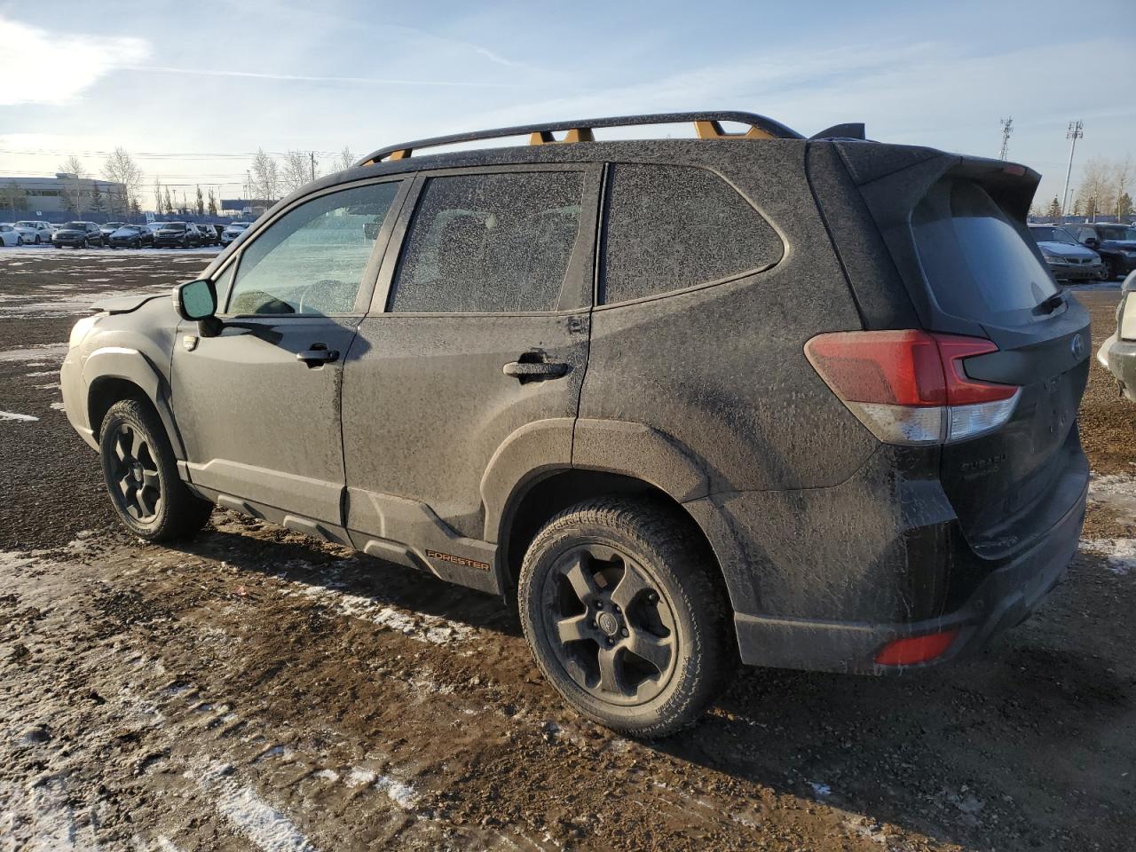 2022 SUBARU FORESTER WILDERNESS VIN:JF2SKELC1NH471431