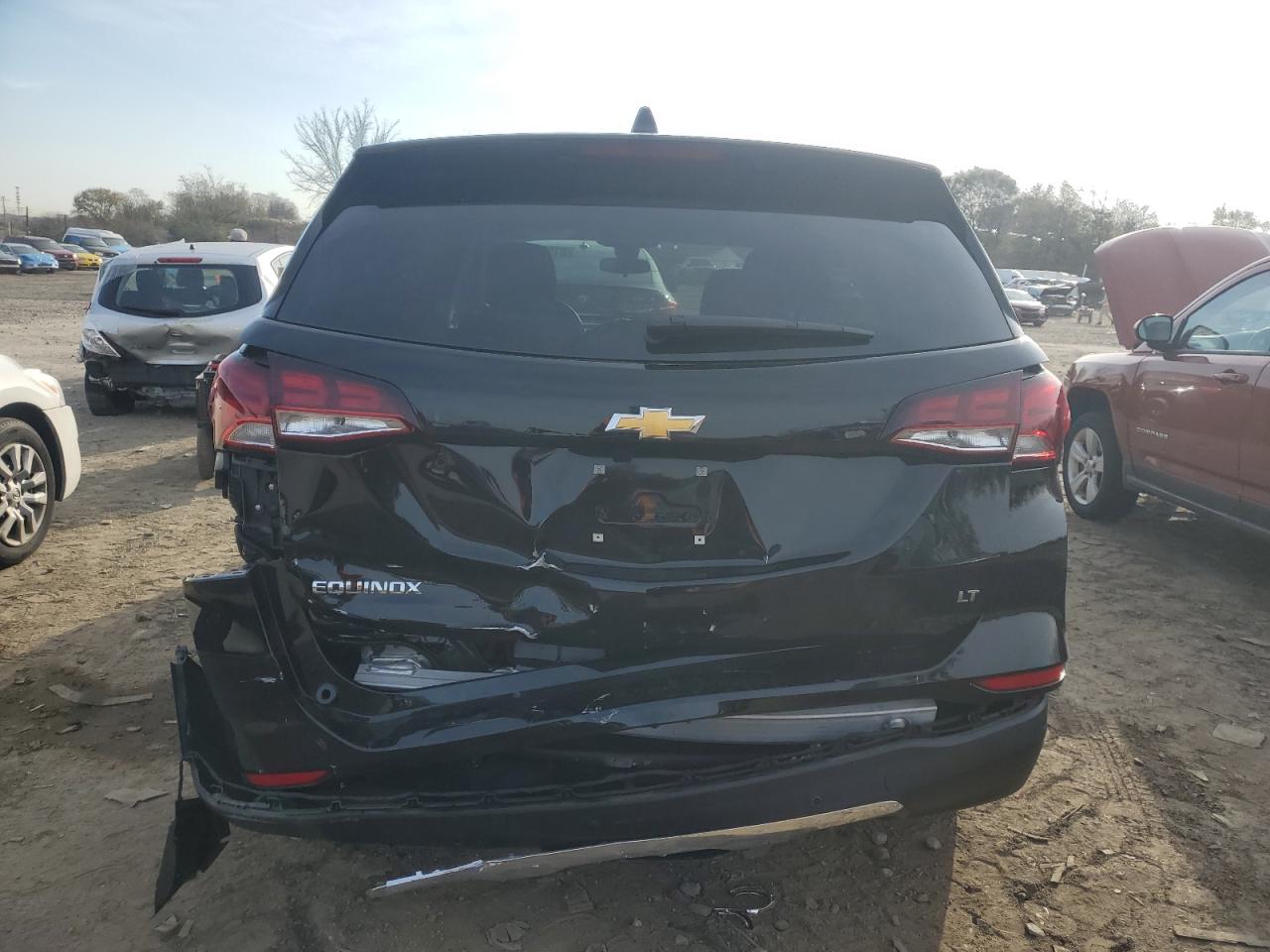 2024 CHEVROLET EQUINOX LT VIN:3GNAXKEG1RL316662