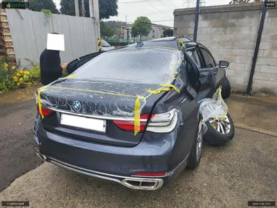 2016 BMW 740 WBA7E410XGGU98678 VIN:WBA7E410XGGU98678