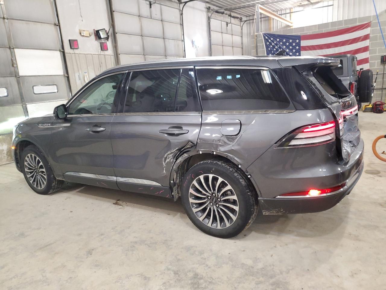 2024 LINCOLN AVIATOR RESERVE VIN:5LM5J7XC2RGL07825