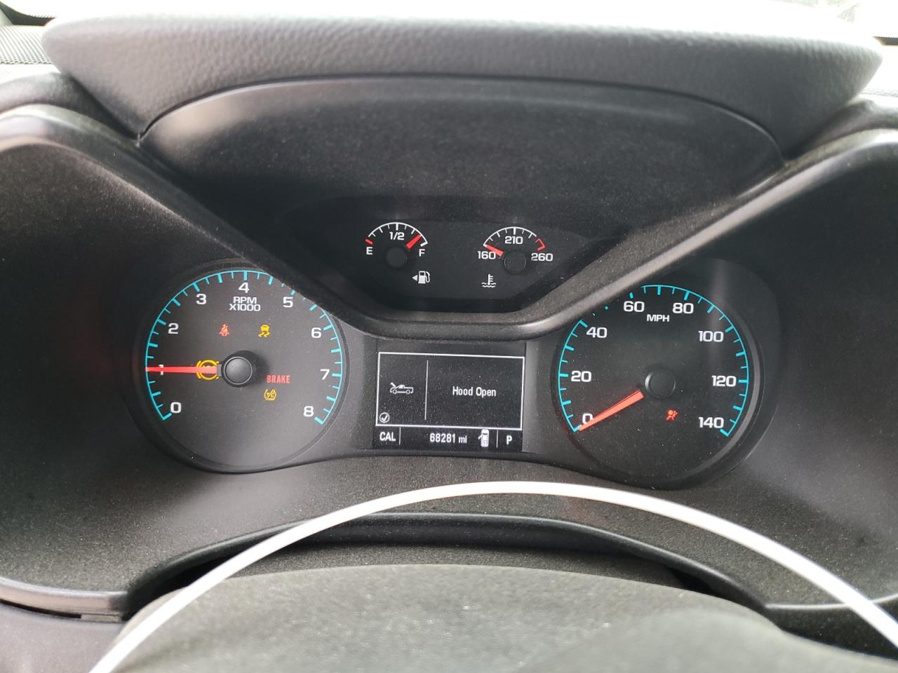 2022 GMC CANYON AT4 VIN:1GTG6FEN8N1136558