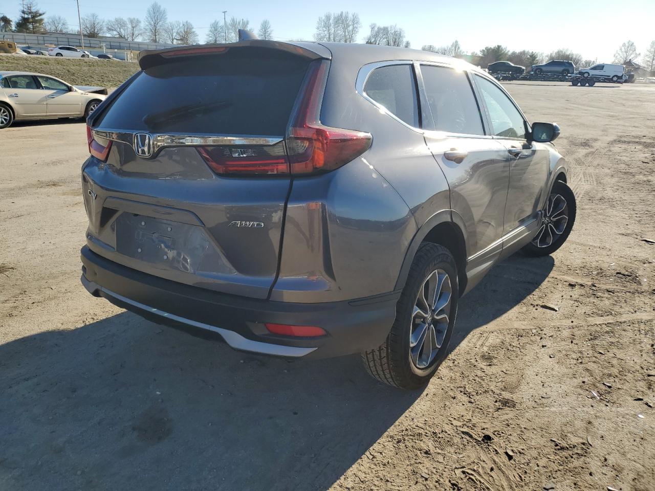 2022 HONDA CR-V EXL VIN:5J6RW2H86NA004318