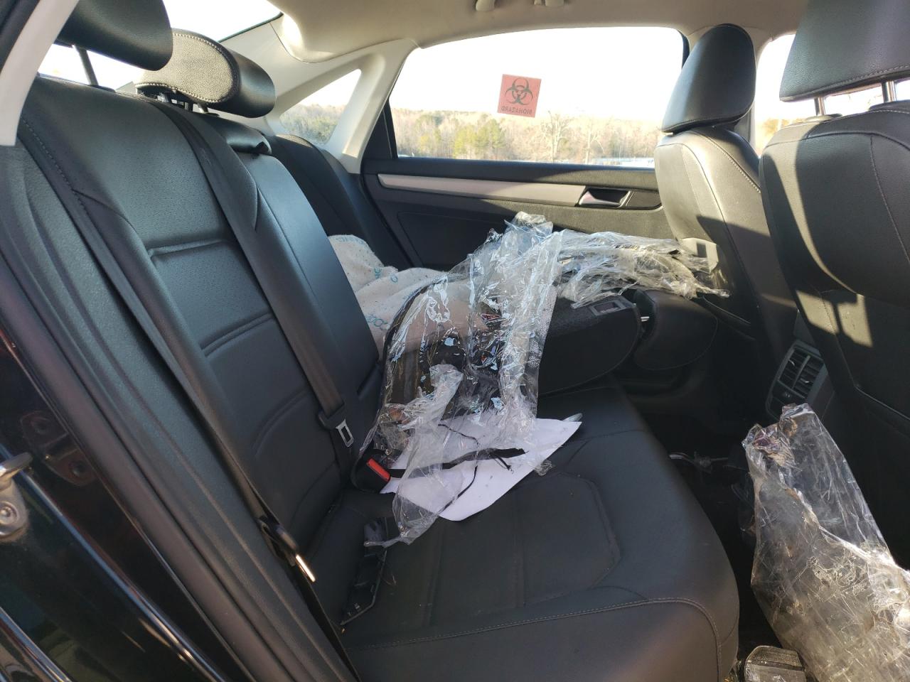 2022 VOLKSWAGEN PASSAT SE VIN:1VWSA7A33NC007583