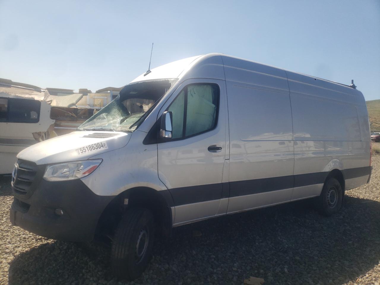 2023 MERCEDES-BENZ SPRINTER 2500 VIN:W1Y4NDVY0PT115257