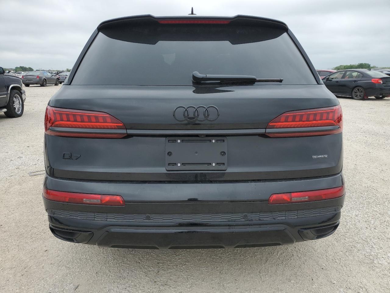 2024 AUDI Q7 PRESTIGE S-LINE VIN:WA1WXBF73RD009362