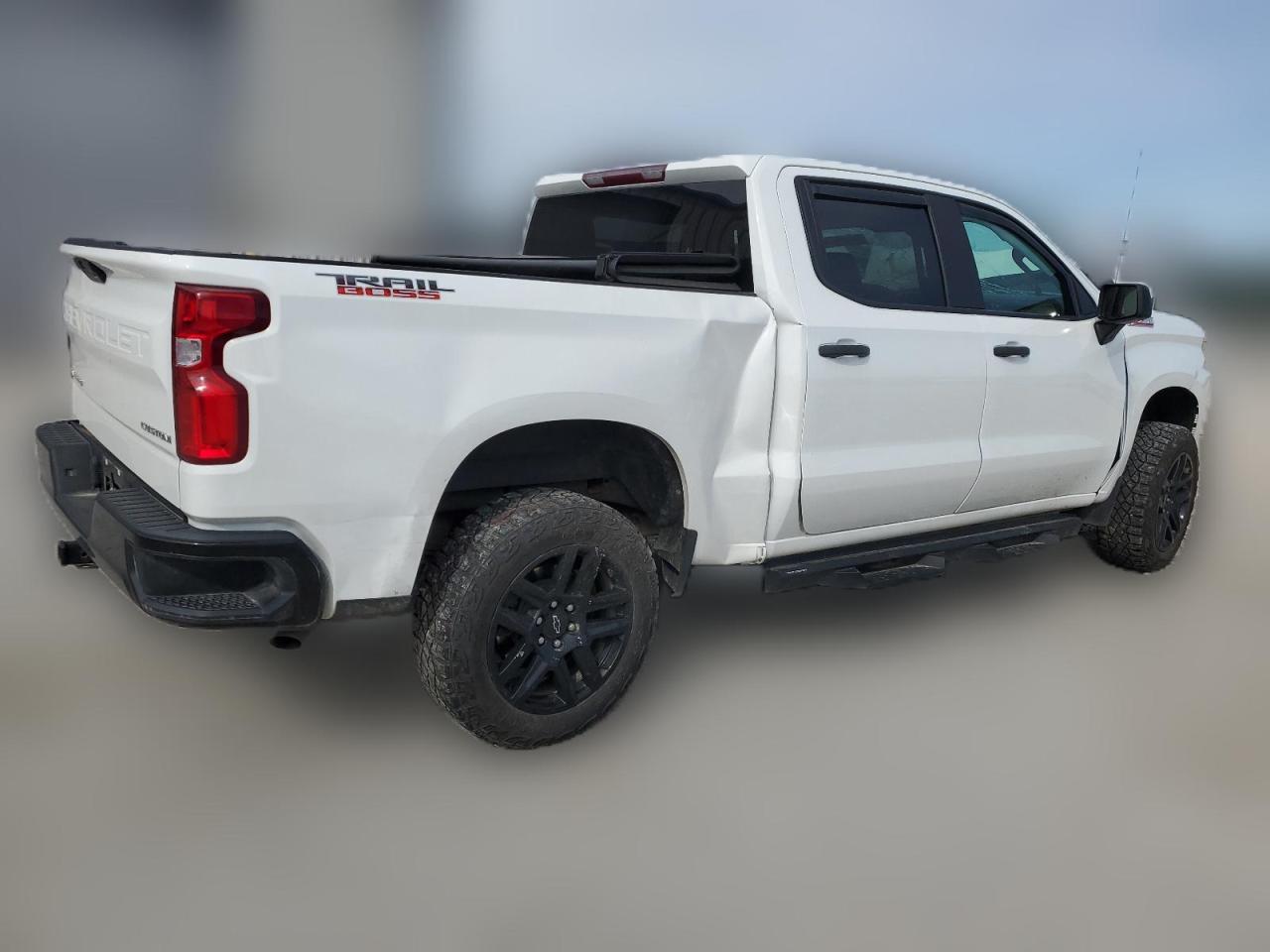 2022 CHEVROLET SILVERADO LTD K1500 TRAIL BOSS CUSTOM VIN:1GCPYCEK3NZ222733