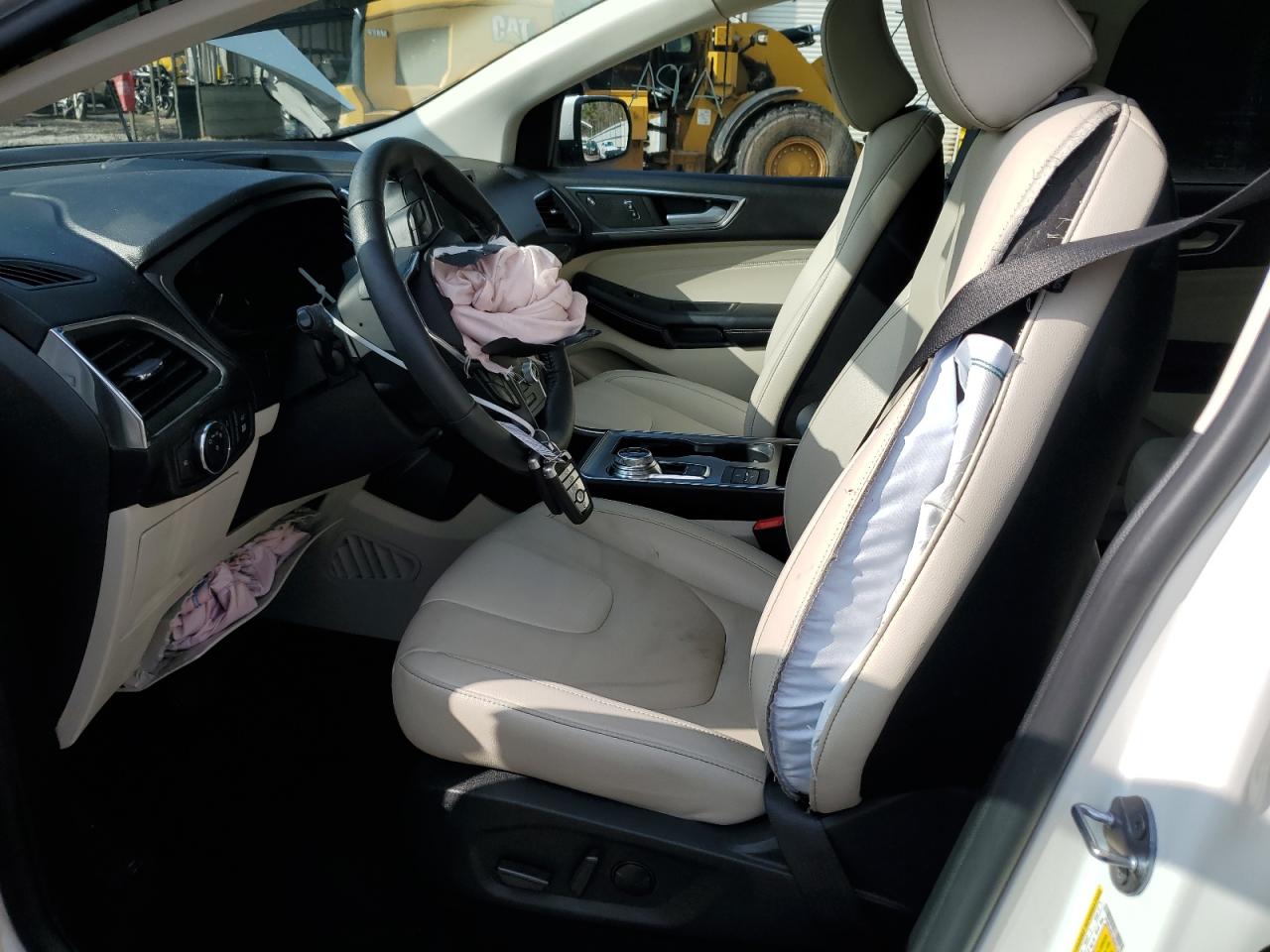 2022 FORD EDGE TITANIUM VIN:2FMPK4K91NBA01784