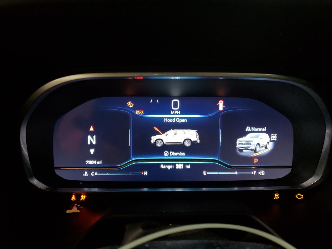 2023 CHEVROLET SUBURBAN K1500 PREMIER VIN:1GNSKFKDXPR382184