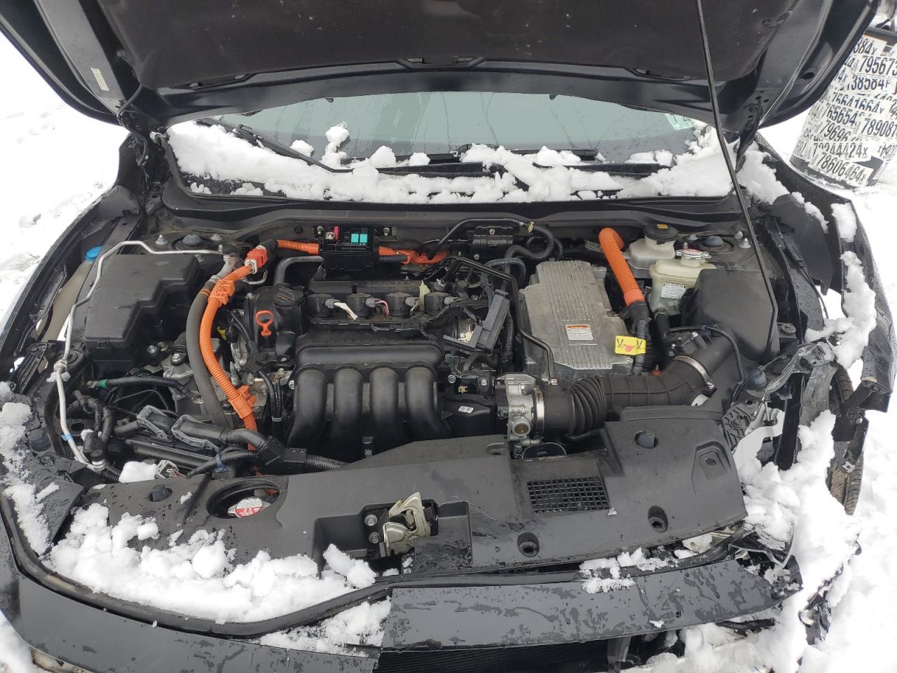 2022 HONDA INSIGHT EX VIN:19XZE4F5XNE000105