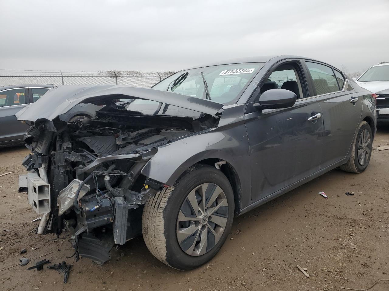 2022 NISSAN ALTIMA S VIN:1N4BL4BV8NN333045