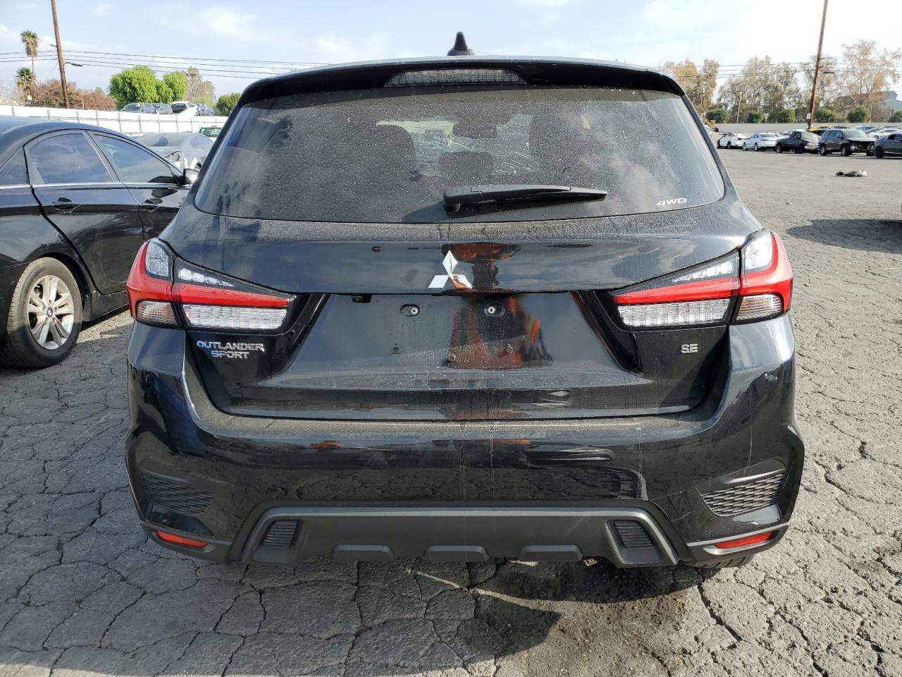 2024 MITSUBISHI OUTLANDER SPORT S/SE VIN:JA4ARUAU4RU019069