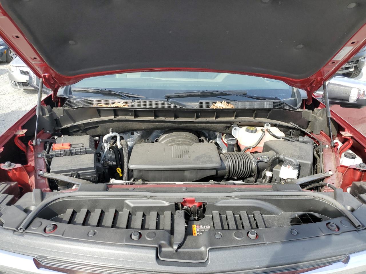 2023 CHEVROLET SILVERADO K1500 LTZ VIN:1GCUDGED4PZ243665