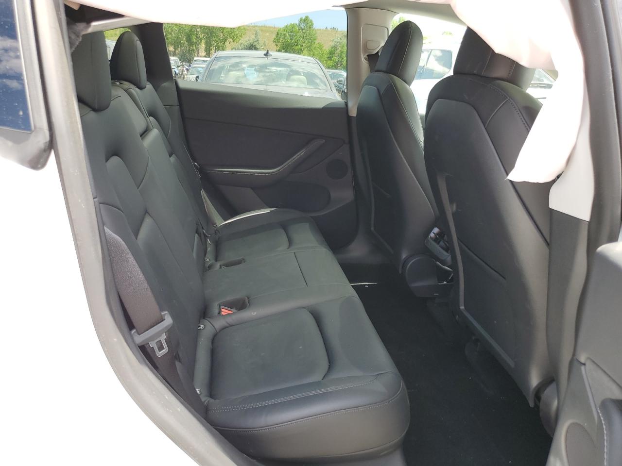 2022 TESLA MODEL Y  VIN:7SAYGDEF9NF382205