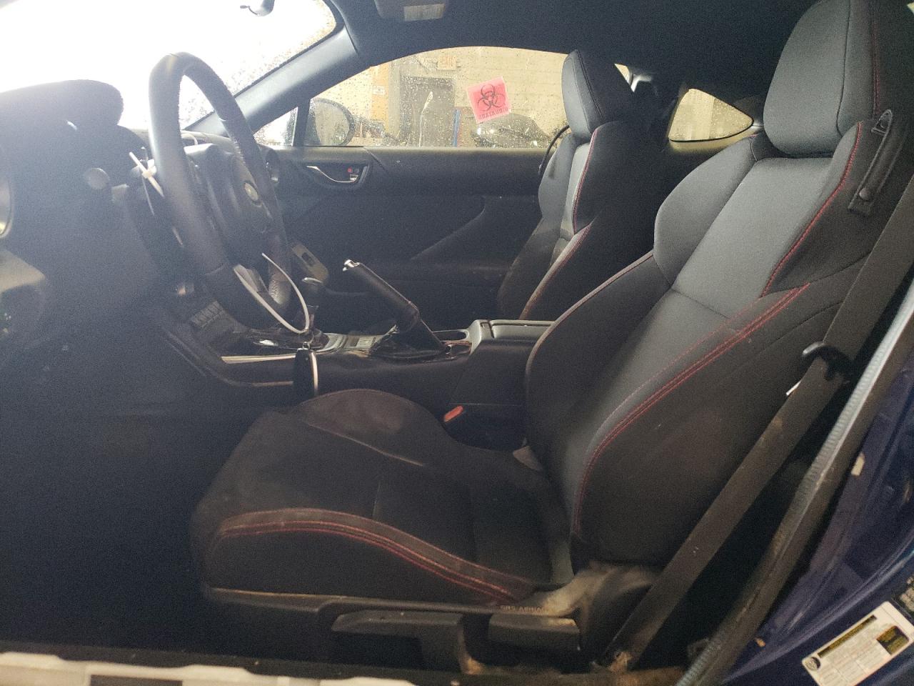 2022 SUBARU BRZ PREMIUM VIN:JF1ZDBC14N8704020