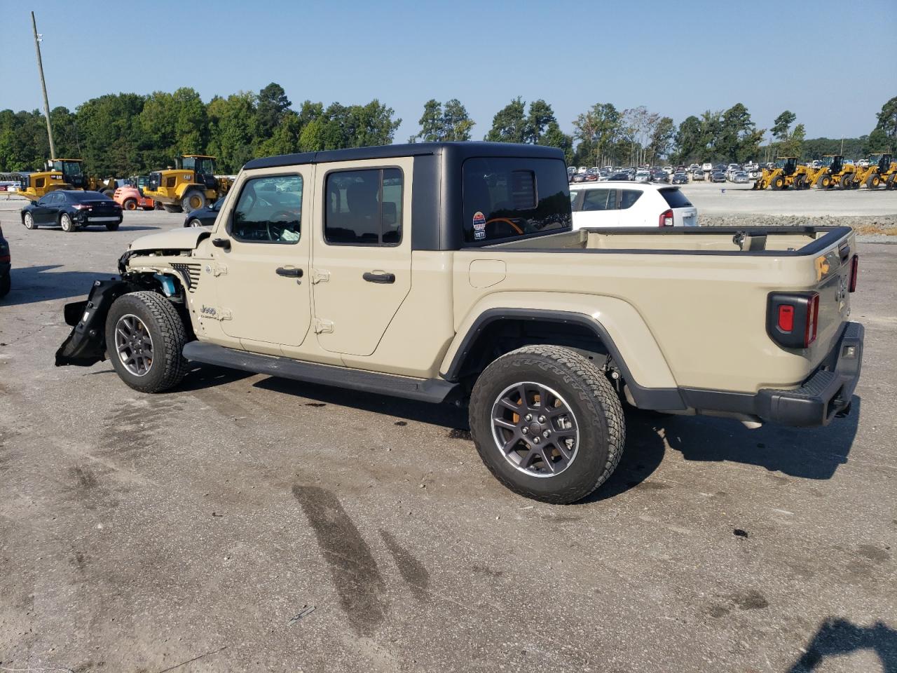 2022 JEEP GLADIATOR OVERLAND VIN:1C6HJTFG3NL165026
