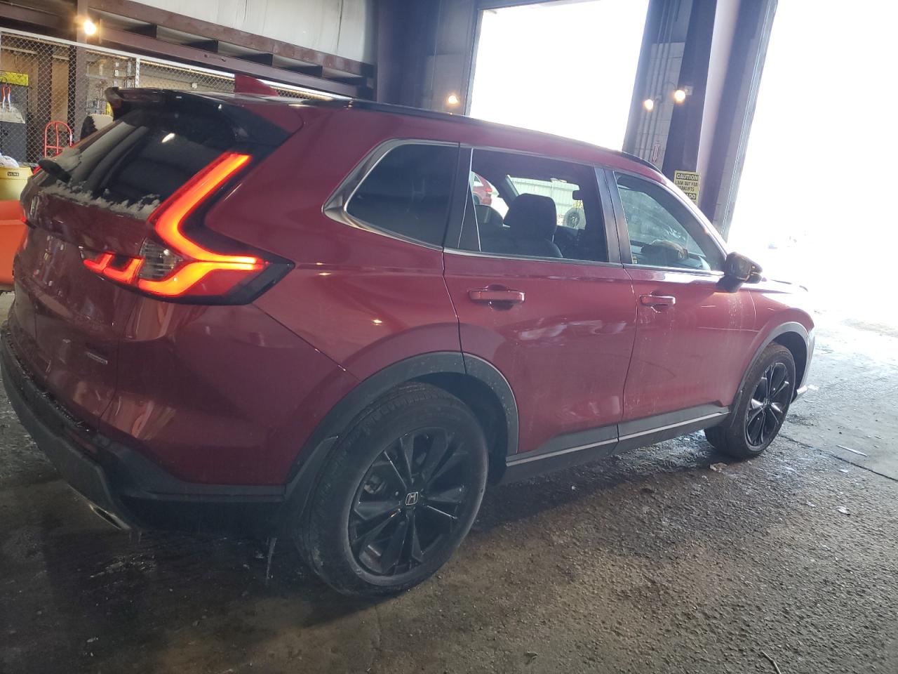 2023 HONDA CR-V SPORT TOURING VIN:5J6RS6H94PL002912