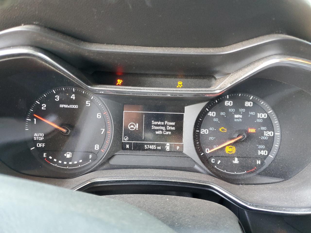 2022 CHEVROLET TRAILBLAZER LT VIN:KL79MPSL9NB055406