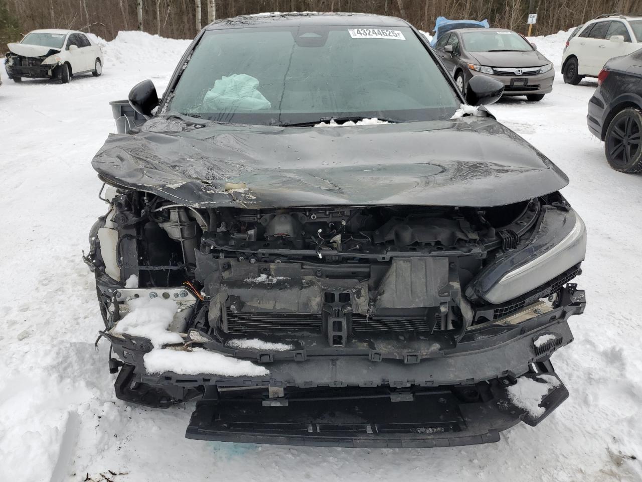 2024 HONDA CIVIC SPORT VIN:2HGFE2F5XRH104466