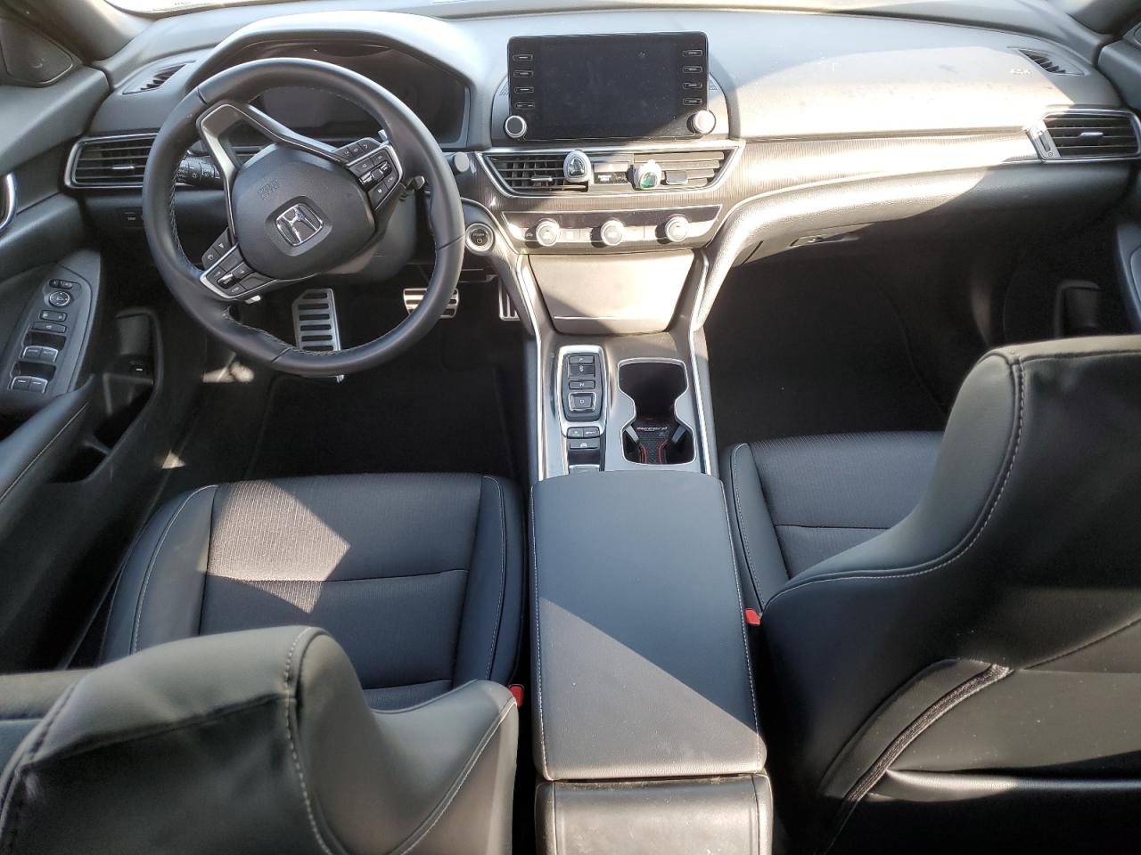 2022 HONDA ACCORD HYBRID SPORT VIN:1HGCV3F21NA033682