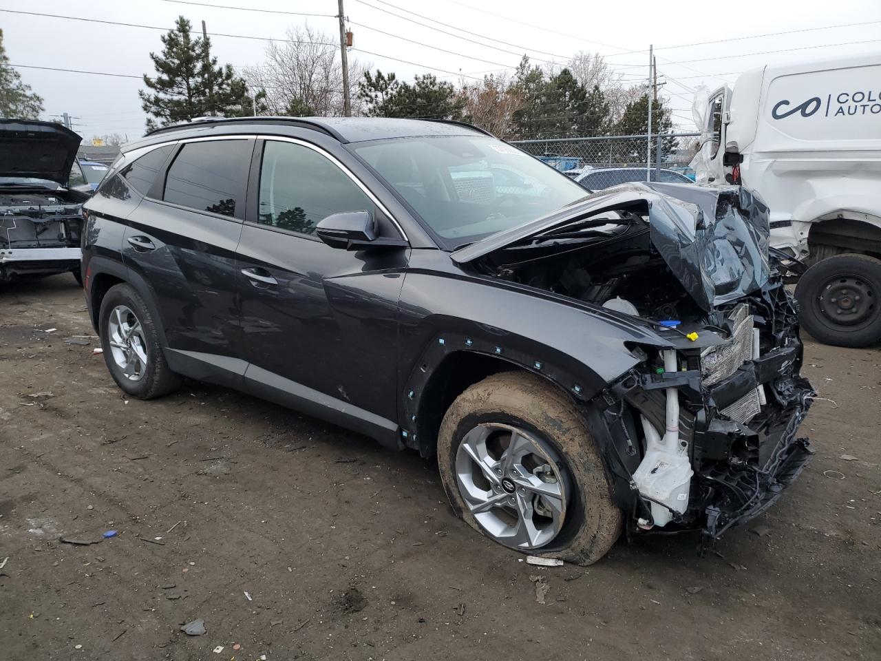 2022 HYUNDAI TUCSON SEL VIN:5NMJBCAE4NH132406