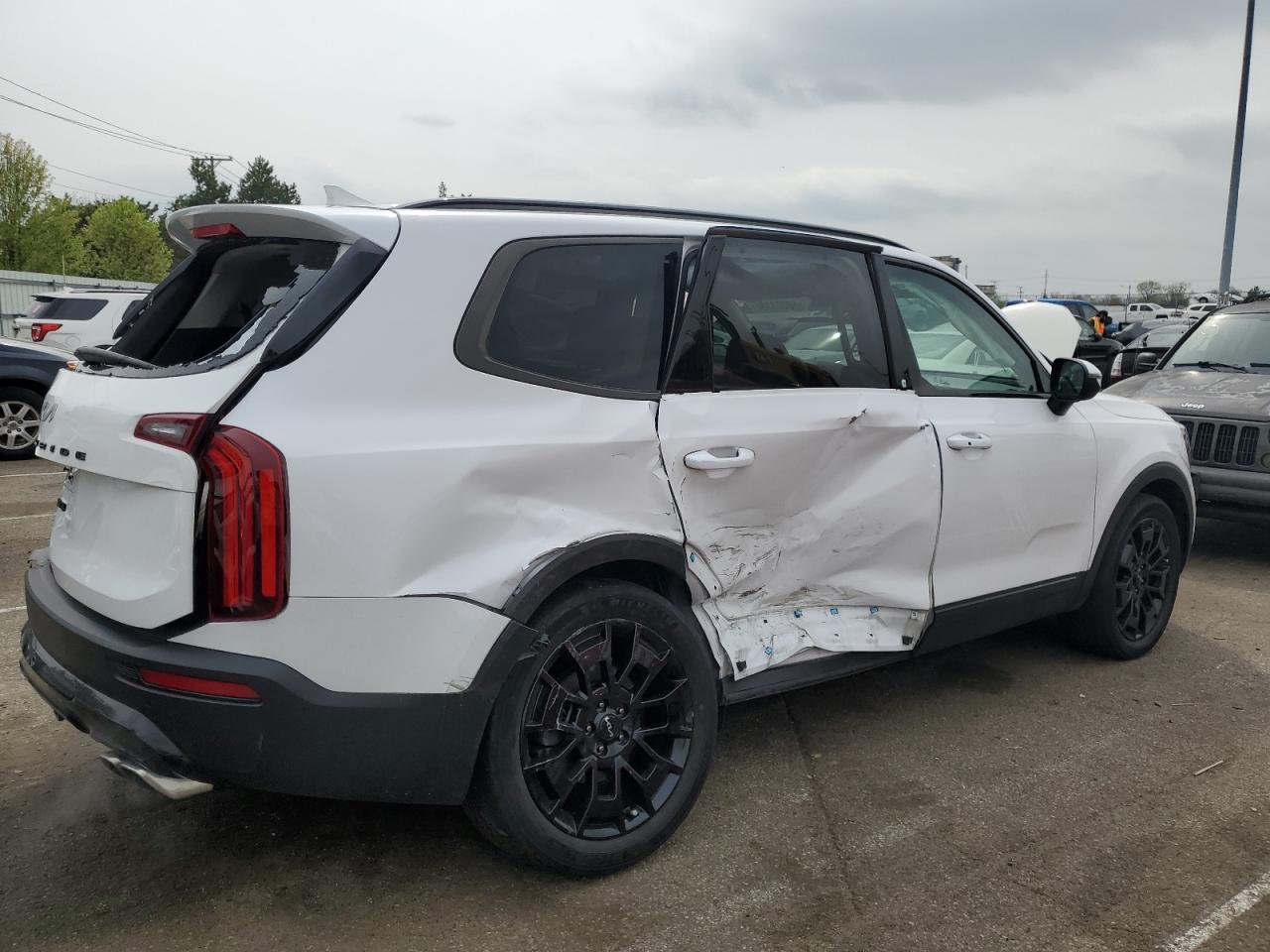 2022 KIA TELLURIDE EX VIN:5XYP3DHC6NG209692