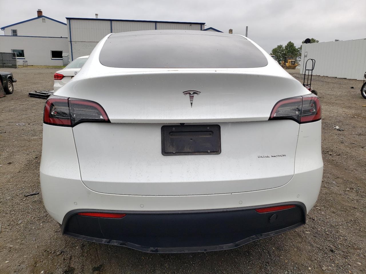 2022 TESLA MODEL Y  VIN:7SAYGDEEXNA010120