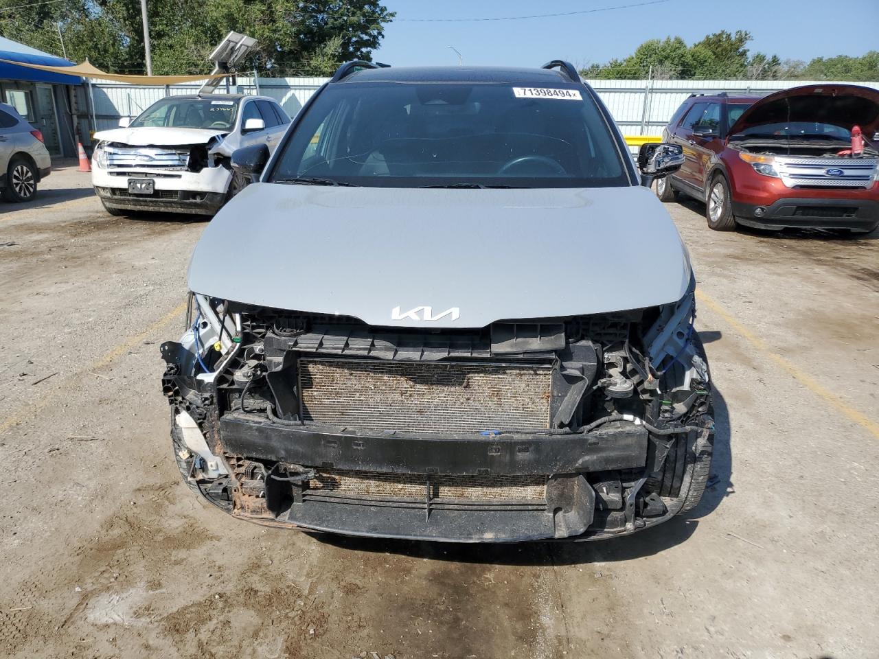 2023 KIA SPORTAGE X LINE VIN:5XYK6CAF5PG134714