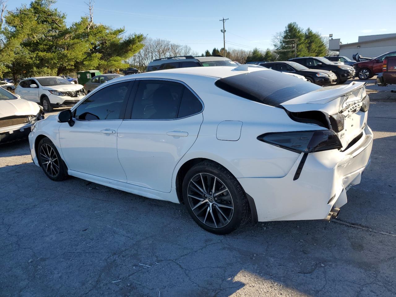 2023 TOYOTA CAMRY SE NIGHT SHADE VIN:4T1G31AK6PU600774