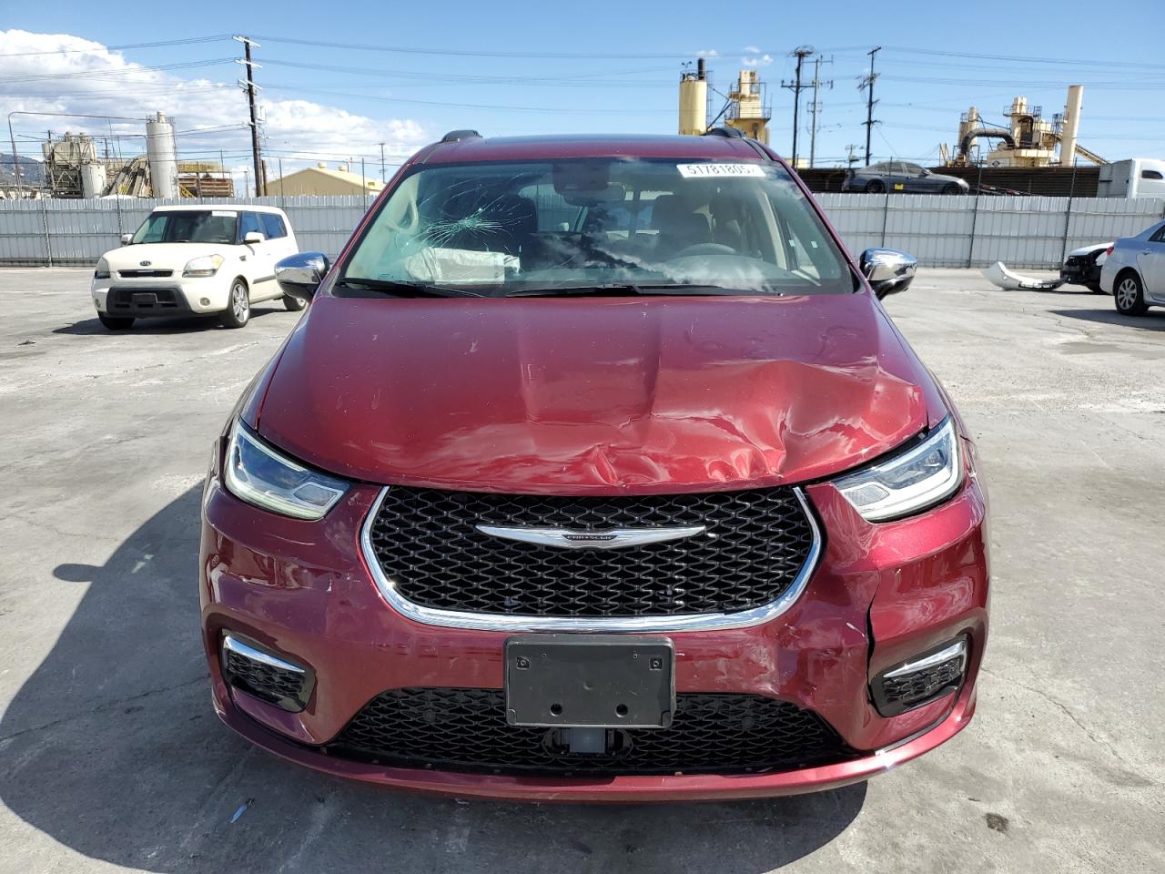 2023 CHRYSLER PACIFICA LIMITED VIN:2C4RC3GG9PR605377