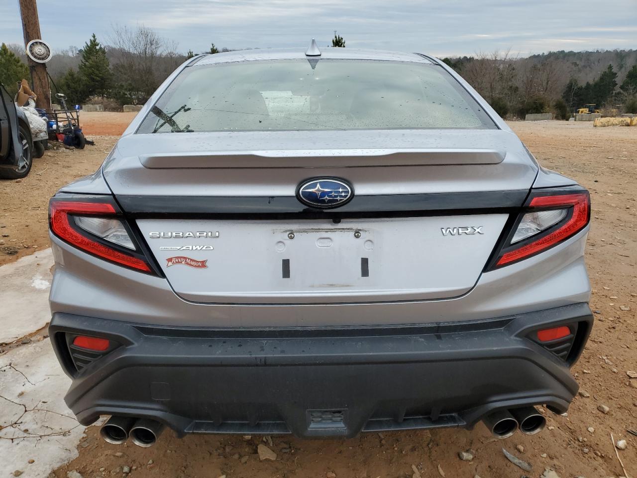 2022 SUBARU WRX PREMIUM VIN:JF1VBAF65N9008766