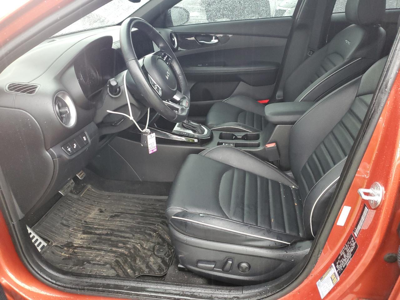 2022 KIA FORTE GT LINE VIN:3KPF54AD4NE476870